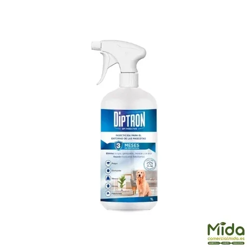 Insetos Diptron QM – Repelente e inseticida total 1 L
