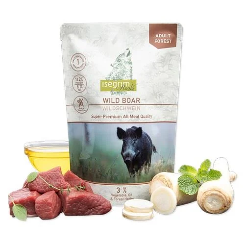 ISEGRIM ROOTS MONOPROTEINA JAVALI 410G