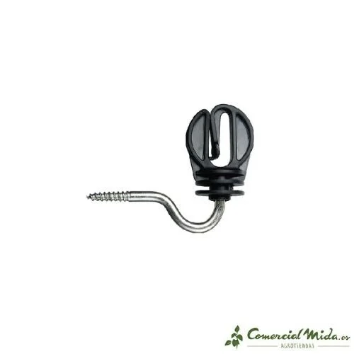 Isolador de fita 20 mm para poste de madeira