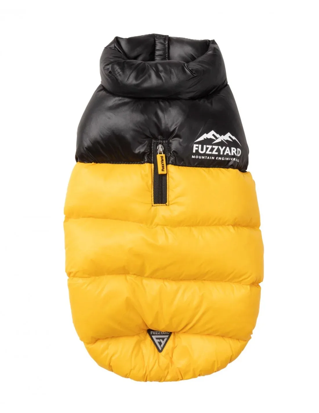 Jaqueta Fuzzyard Harlem Amarela