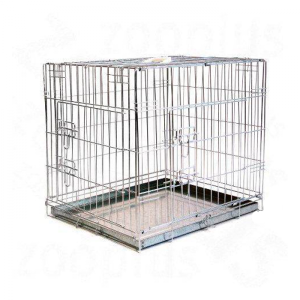 Jaula para cães e gatos Cromada Ribecan