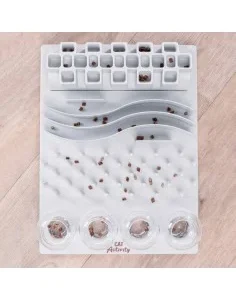 Jogo de Gato Tabuleiro de Actividades Branco