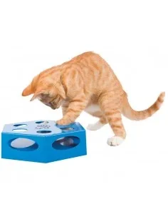 Jogo de Gato Turning Feather Azul
