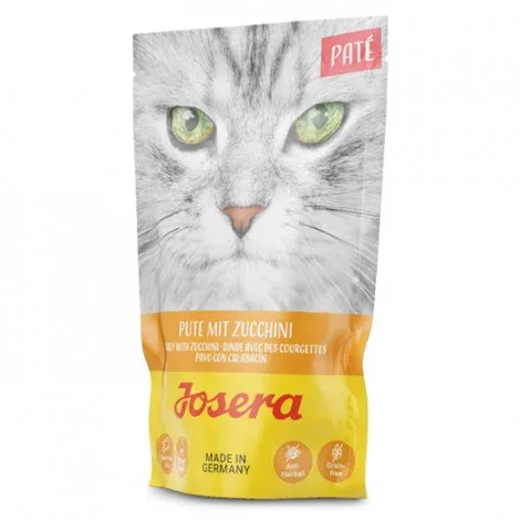 Josera – Alimento em patê para gato adulto – Peru com curgetes – Quantidade: 85 g