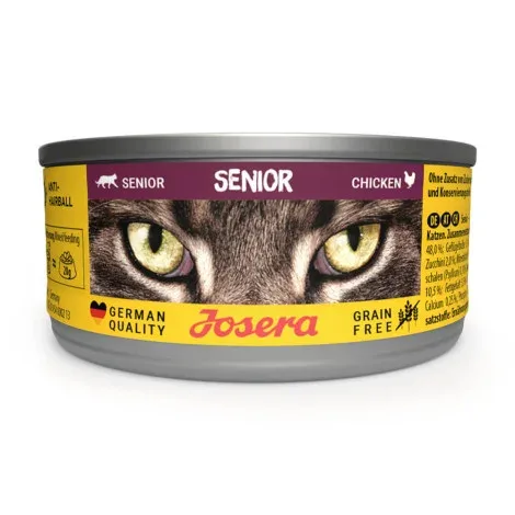 Josera – Alimento em patê para gato sénior – Frango – Quantidade: 85 g