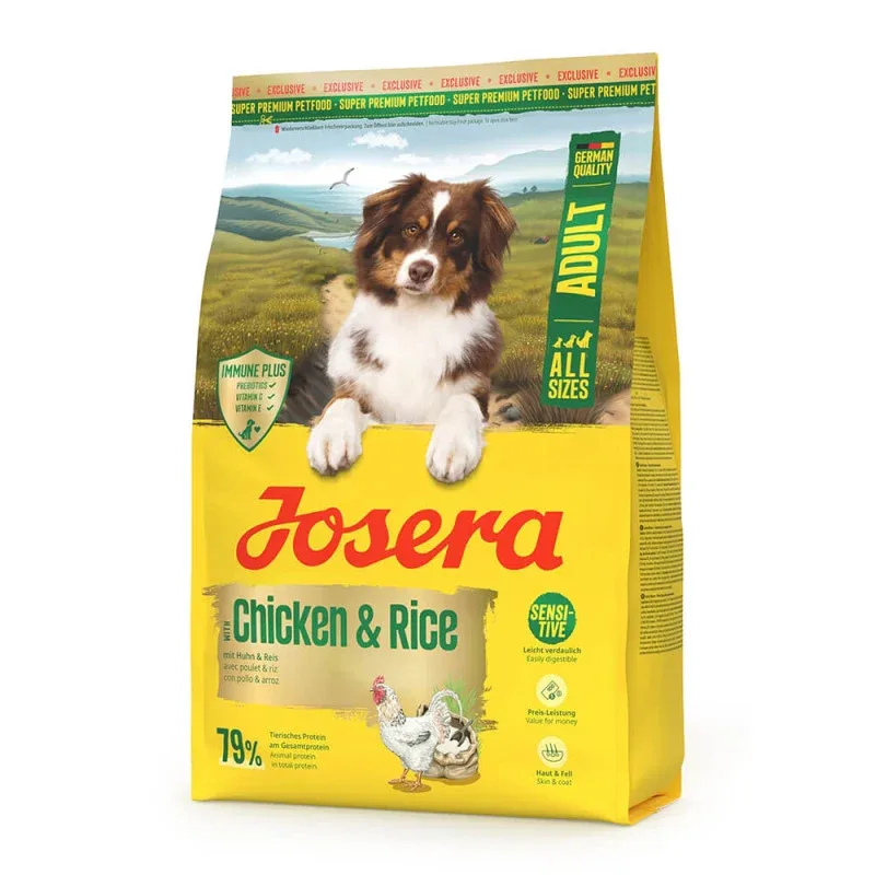 Josera All Sizes – Ração seca para cão adulto – Frango e Arroz