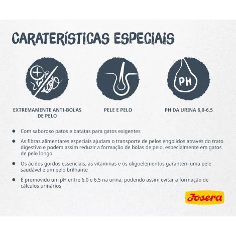 Josera Cat Catelux Gato Adulto Hairball - Image 2