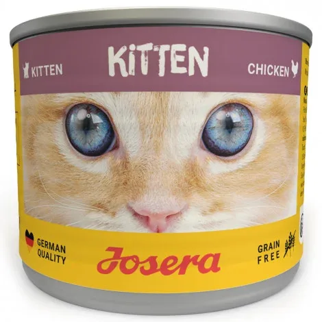 Josera Kitten – Alimento em patê para gatinho – Frango – Quantidade: 200 g