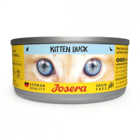 Josera Kitten – Alimento em patê para gatinho – Salmão – Quantidade: 85 g