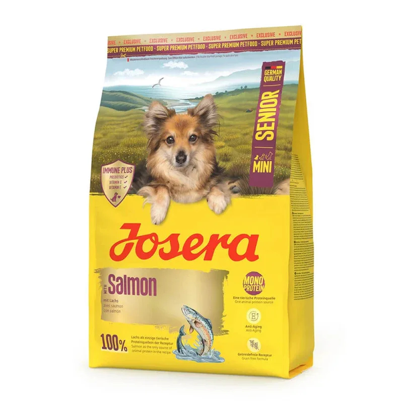 Josera Mini Senior – Cão Sénior Mini – Salmão