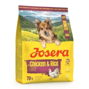 Josera Mini Senior frango e arroz