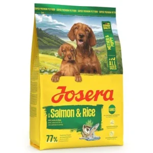Josera Mother & Puppy com salmão e arroz