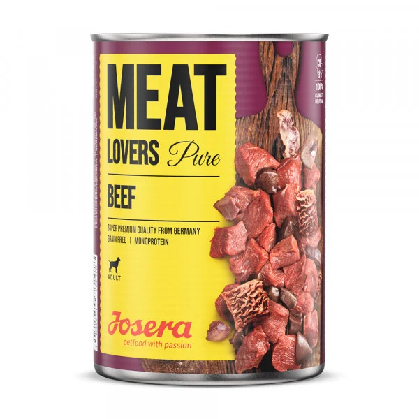 Josera Wet Dog Meat Lovers Pure 400 gr - Image 2