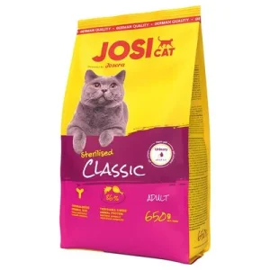 JosiCat Sterilised Classic com salmão