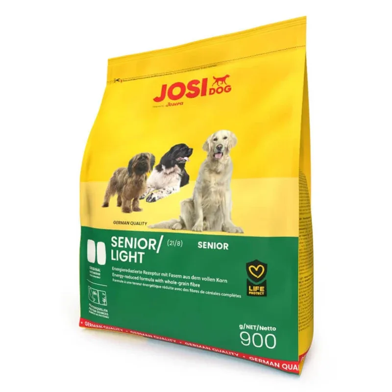 JosiDog Senior/Light – Ração Seca para Cães Sénior ou com Atividade Reduzida