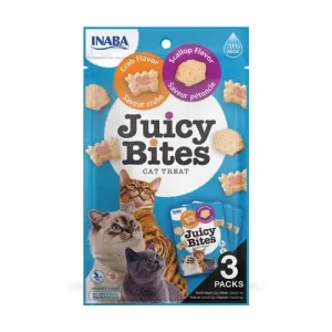 Juicy Bites Sabor Caranguejo e Vieira 3X11,3G