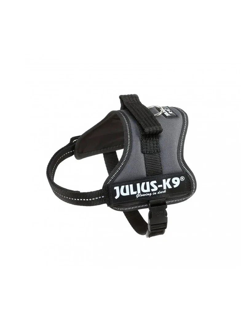 Julius-K9 K9-Powerharness Antracite – Peitoral para cães
