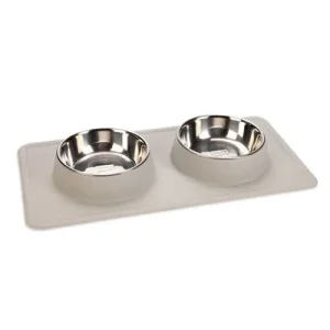 Karlie Diner Set Silicone Dex Comedouro duplo