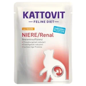 Kattovit Niere/Renal em saquetas 24 x 85 g - Pack económico