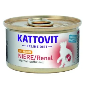 Kattovit Niere/Renal latas 12 x 85 g
