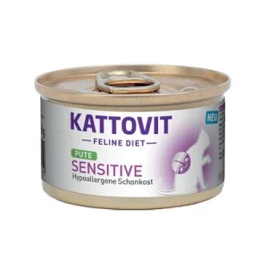 Kattovit Sensitive comida húmida hipoalergénica para gatos