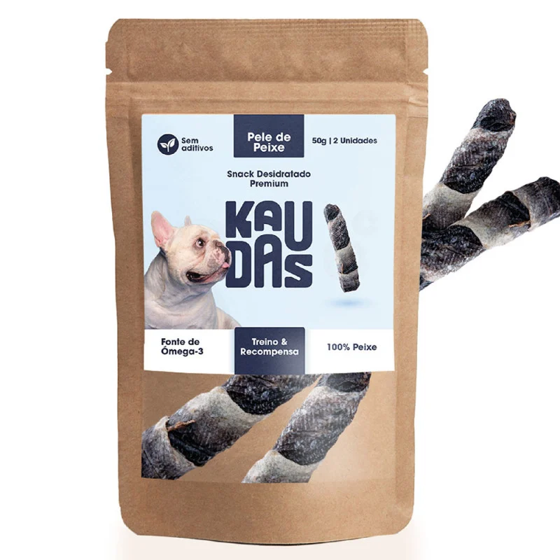 Kaudas – Snacks naturais de pele de peixe - Image 2