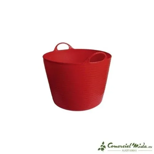 KERBL Carrycot Flexbag Vermelho 42 L