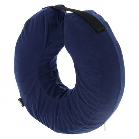 Kerbl Colar Isabelino Insuflável para cão – Medidas: 25-35 cm
