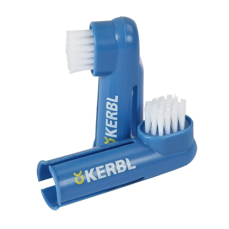 Kerbl Escova de Dentes de Dedo para Cães 6 cm