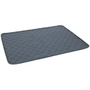 Kerbl Pet Tapete lavável para urina, cinzento