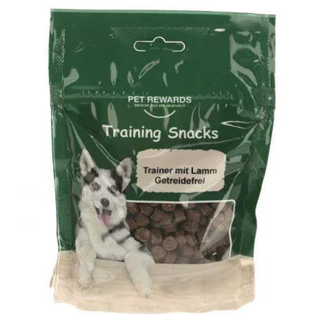 Kerbl Snacks de treino para cão – Cordeiro – Quantidade: 150 g