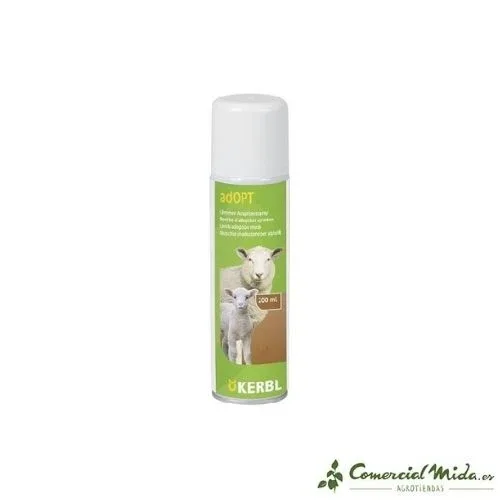 KERBL Spray Aerosol para Adoção de Cordeiros 200 ml