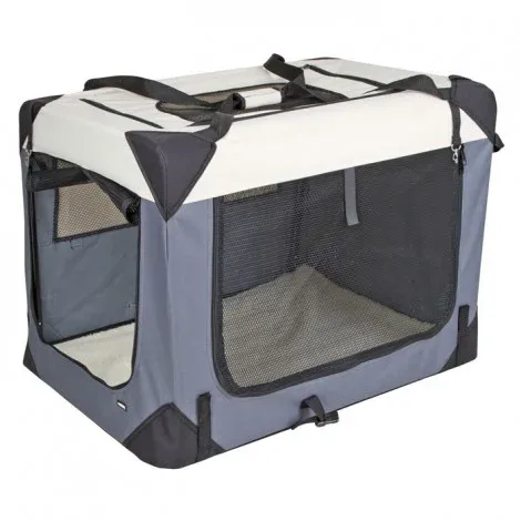 Kerbl Transportadora de viagem – Medidas: 91 x 63,5 x 63,5 cm