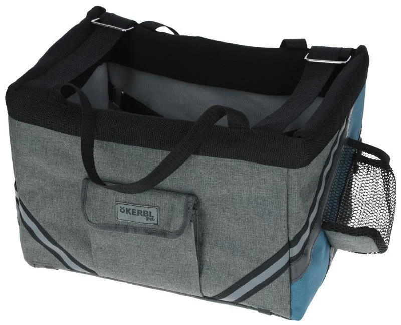 KERBL Vacation Cesto de Bicicleta para Cães e Gatos até 7 kg
