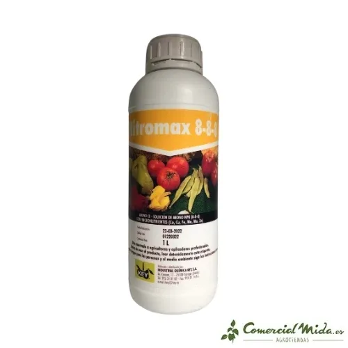 KEY Fertilizante Nitromax 8-8-8