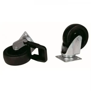 Kit 4 Rodas para Transportadora para cães Gulliver