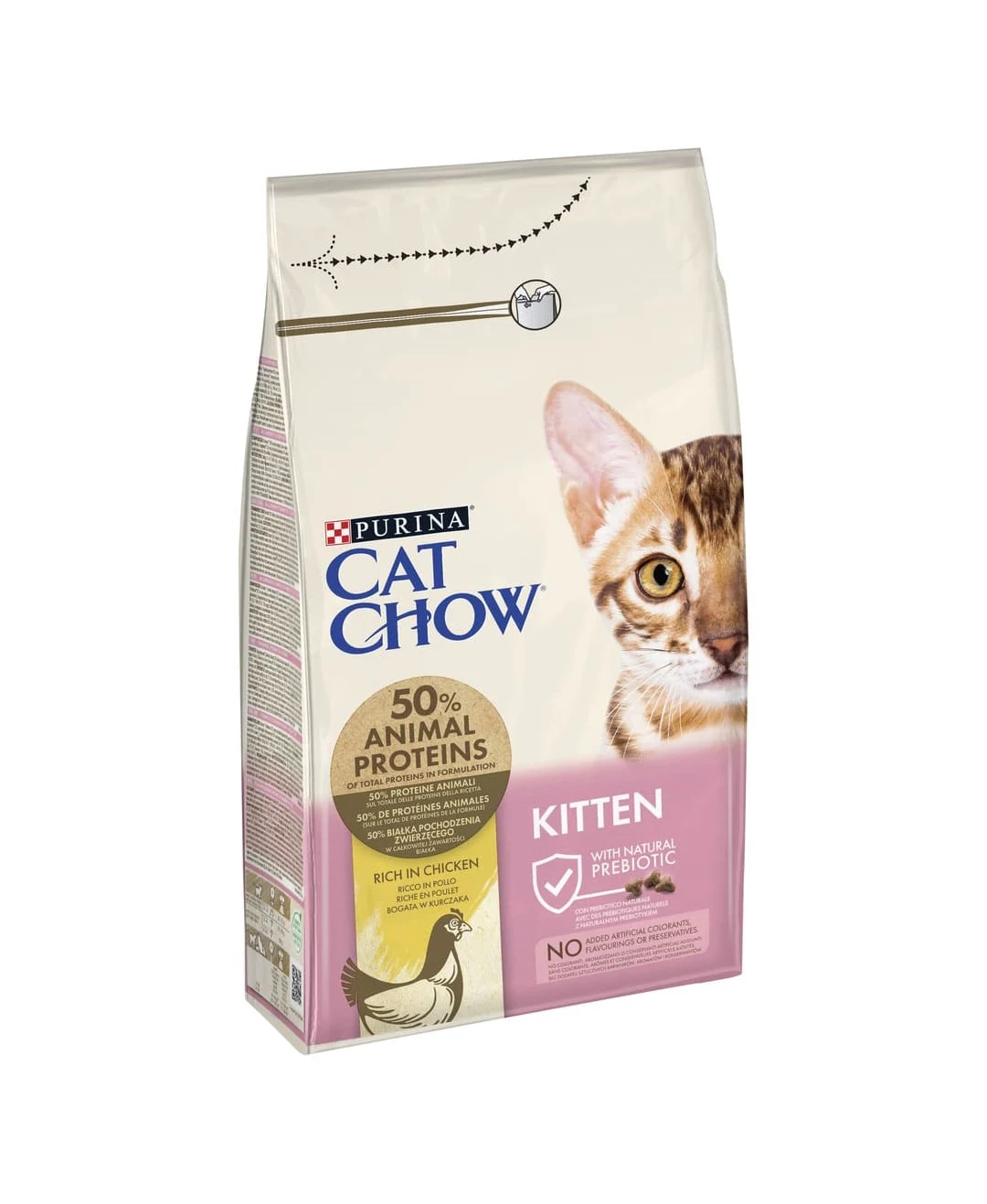 Kitten Frango – Cat Chow