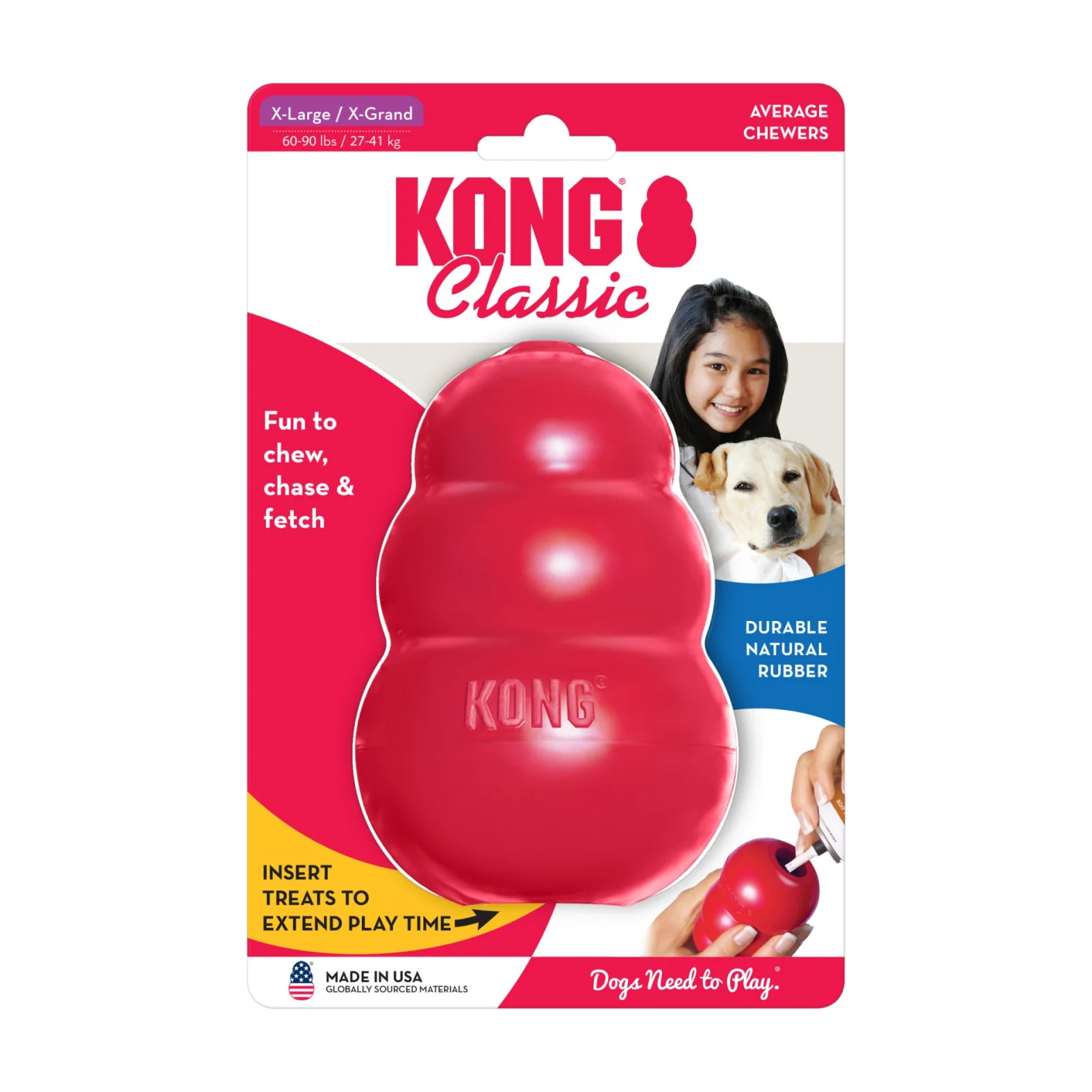 Kong Classic XL