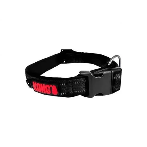 KONG COLEIRA NYLON COLLARS S PRETA