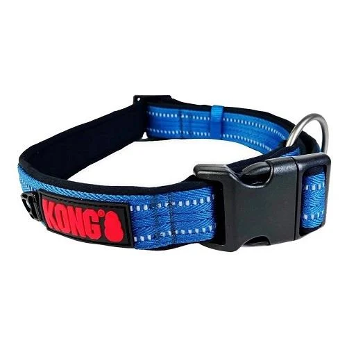 KONG COLEIRA NYLON COLLARS XL AZUL