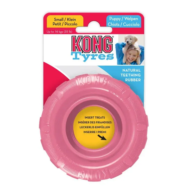 Kong Puppy Traxx M/L Rosa