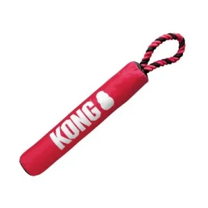 KONG Signature Stick com corda isco para cães