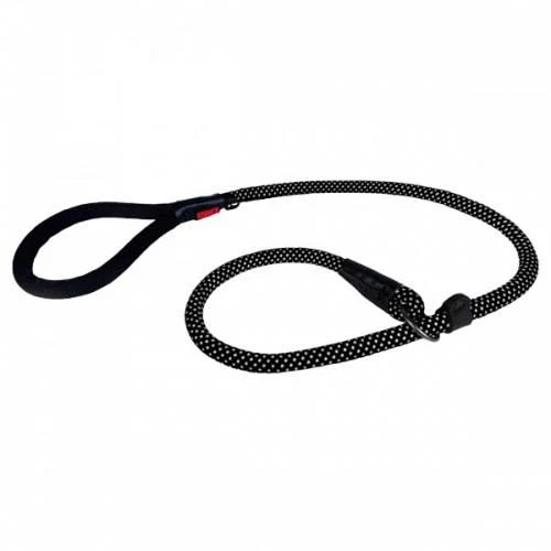 KONG TRELA NYLON ROPE SLIP LEASH M PRETA - Image 2