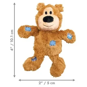KONG Wild Knots urso de brincar para cães