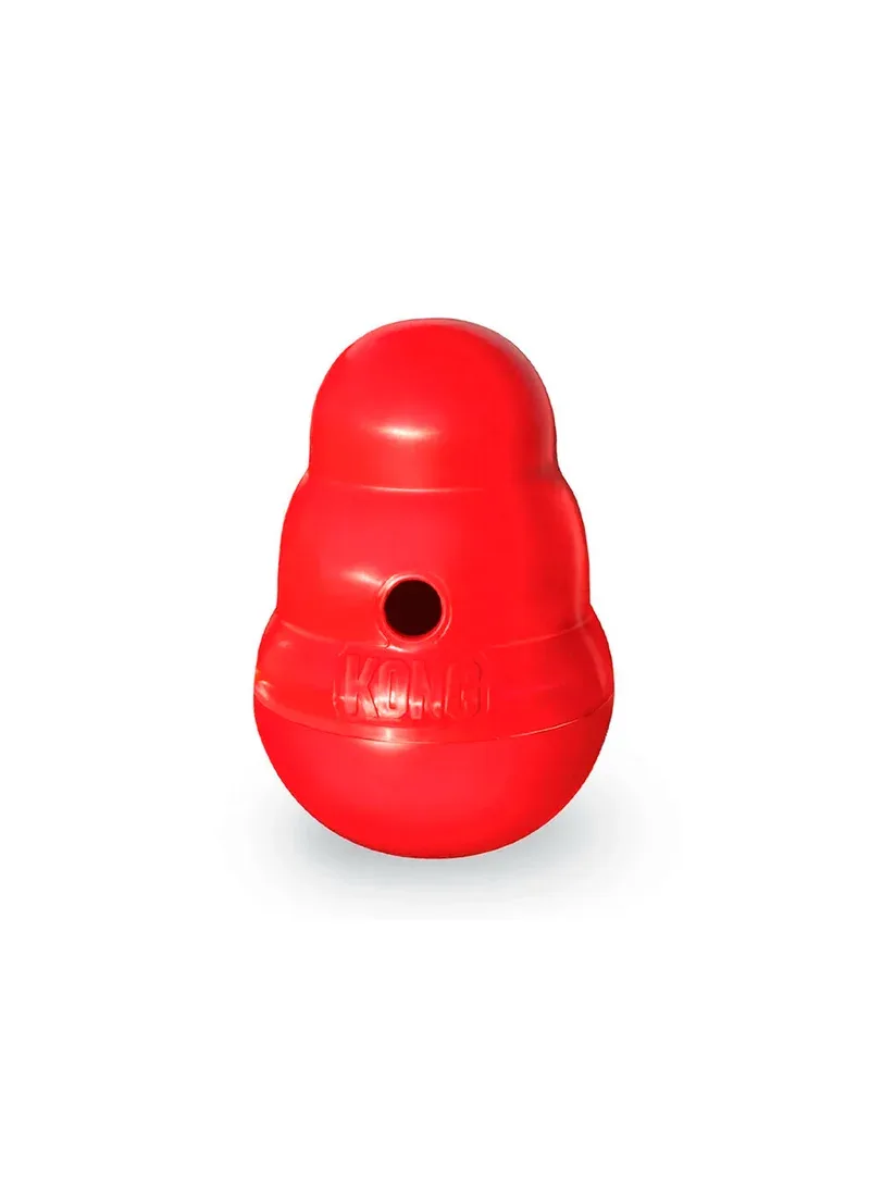 KONG Wobbler – Brinquedo dispensador de comida para cães