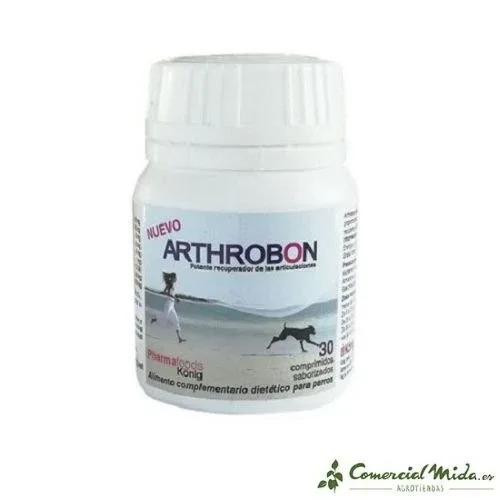 KÖNIG ARTHROBON, condroprotetor natural para cães