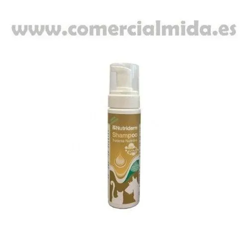 König Nutriderm Shampoo Tratamento de Alergia 200 ml