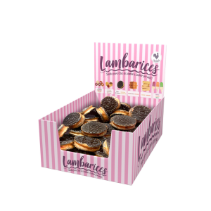 Lambarices Snack Cão Bolacha Chocolate 30g – Snack para Cães