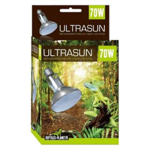 Lâmpada Ultrasun 70W REPTIPLANET