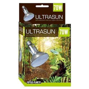 Lâmpada Ultrasun 70W REPTIPLANET
